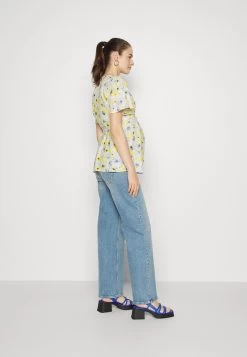 Blouse - White/Light Blue 9 Blouse - White/Light Blue -Modieus Verkoop 0005fb4dca8848c7a96b84c3a6d254b6