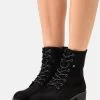 Anna Field Veterboots - Black -Modieus Verkoop 010ca98b289f4cc4b81c626ef26d236f