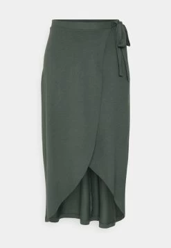 Anna Field Basic Wrap Over Midi Skirt- A-Lijn Rok - Light Green -Modieus Verkoop 01b03c6b375842bc8850908e3d5e14f2