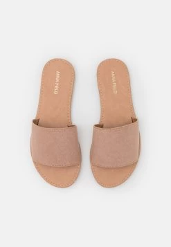 Anna Field 2 Pack - Muiltjes - Black/Light Pink -Modieus Verkoop 020a79ff62bd4344adf3e7c7d7ae7bba