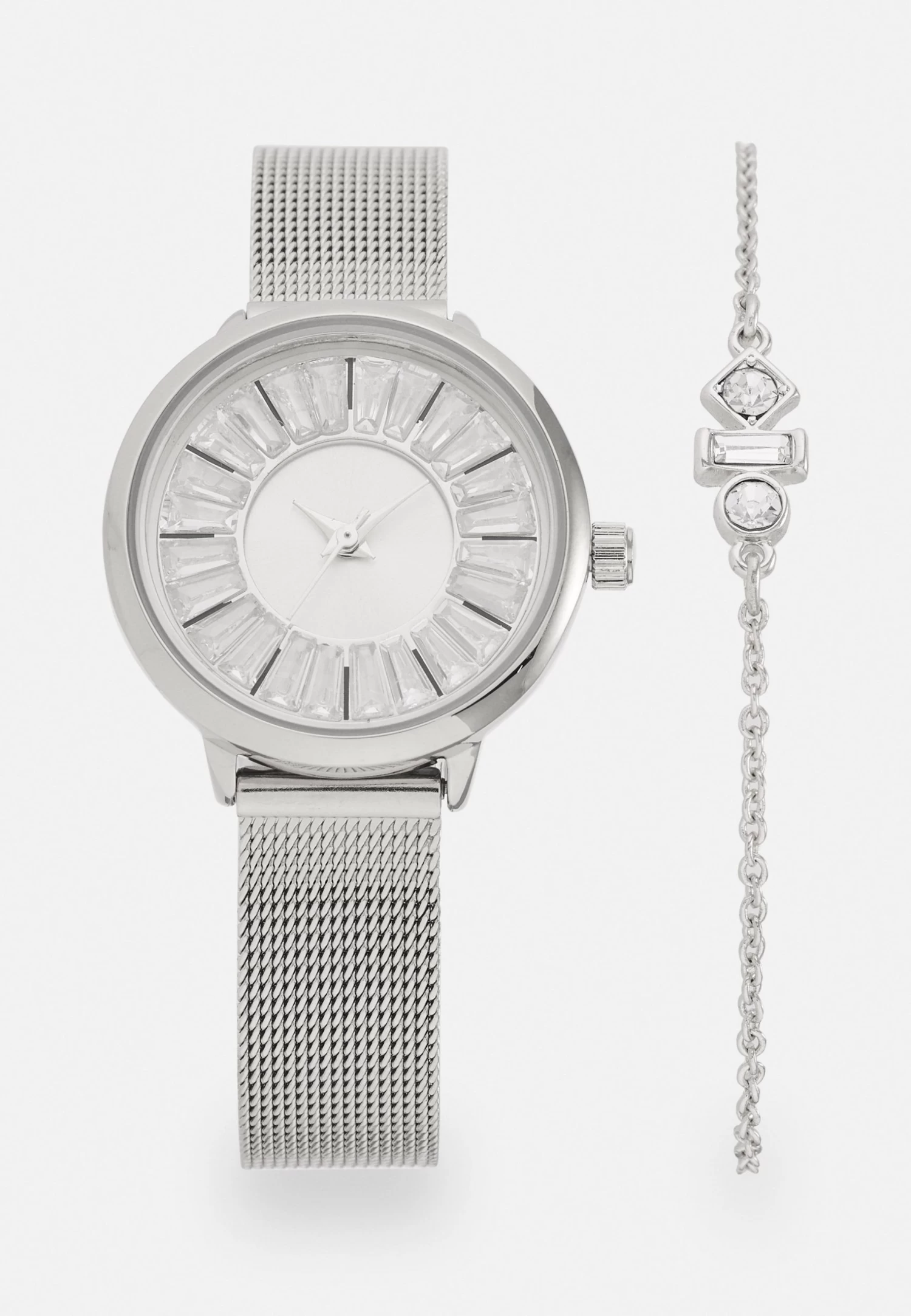 Anna Field Set - Horloge - Silver 3 Anna Field Set - Horloge - Silver