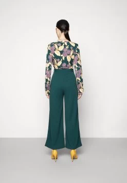 Anna Field Jumpsuit - Dark Green/Yellow -Modieus Verkoop 03cd4744a3114e5dabc333db7a3180ff