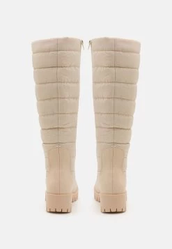 Winter Boot - Plateaulaarzen - Beige -Modieus Verkoop 048a8f3bde8440b69d4bbea37c58e27a