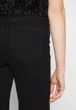 Straight Leg Jeans -Black Denim 9 Straight Leg Jeans -Black Denim -Modieus Verkoop 07252ef8cf95467ebfa4b5e6a967e501
