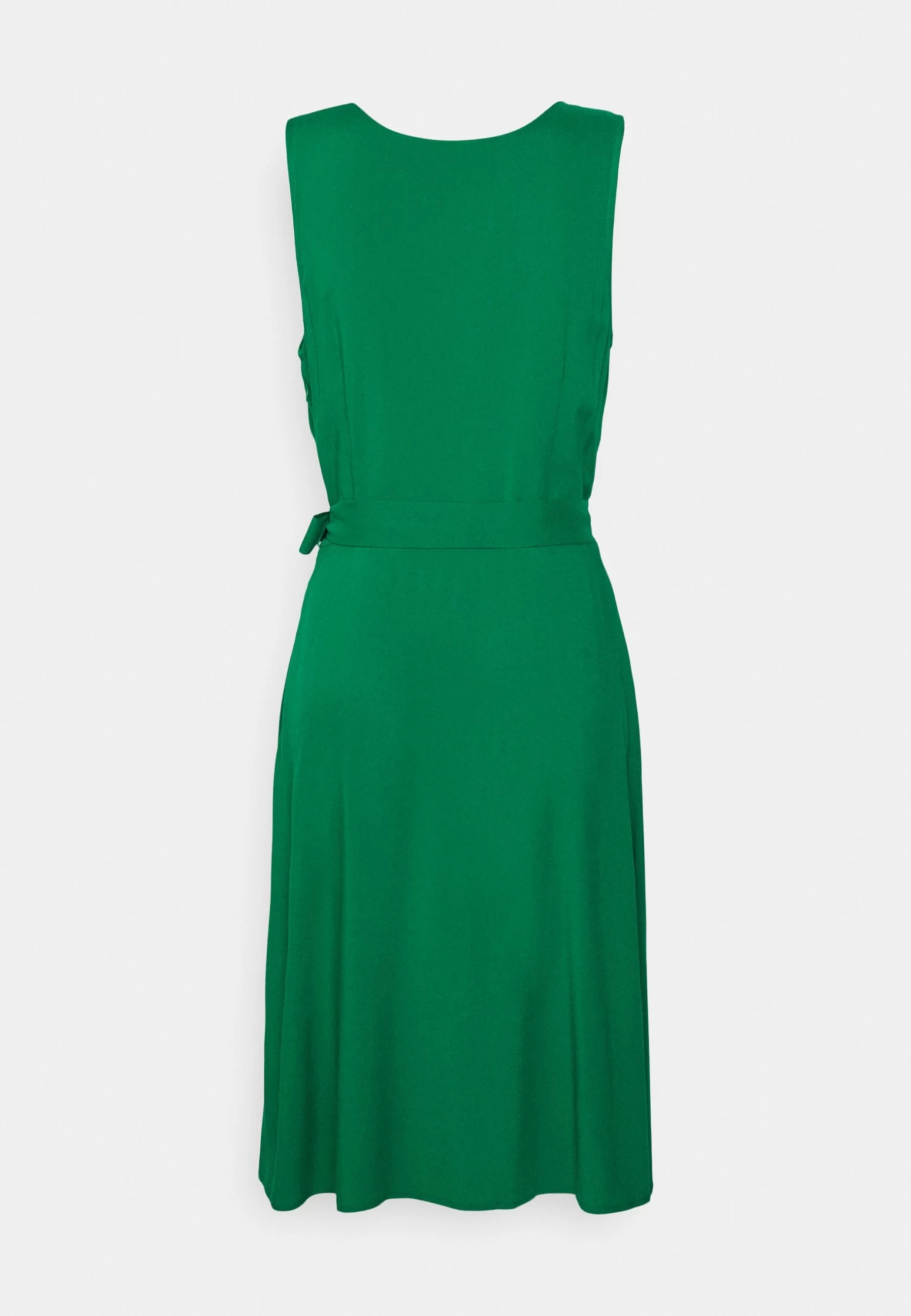 Anna Field Volant Midi Dress - Jurk -Green 4 Anna Field Volant Midi Dress - Jurk -Green - Afbeelding 2