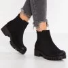 Anna Field Enkellaarsjes Met Plateauzool - Black -Modieus Verkoop 091bc784c2dd49658a67dadbc9f67c15