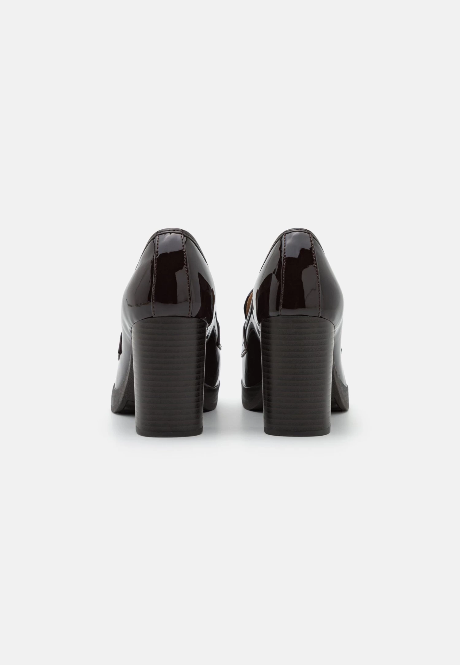 Anna Field Plateaupumps - Brown 6 Anna Field Plateaupumps - Brown - Afbeelding 4