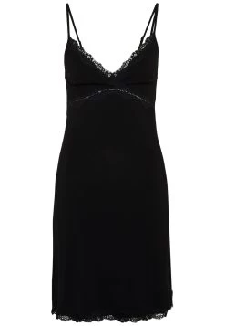 Anna Field Heidi Short Sleeves Viscose Nightdress - Nachtjapon - Black -Modieus Verkoop 09bf0e44fa95471b8c6347b5c956e75d