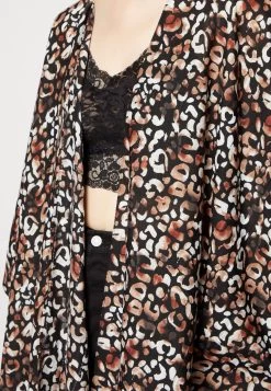 Anna Field Poncho - Brown/Black 13 Anna Field Poncho - Brown/Black -Modieus Verkoop 0a8f3bcdb8f24c0685c93c89244dbdc7