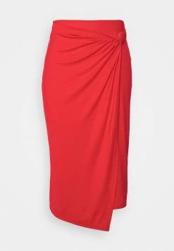 Anna Field Front Knot Midi Skirt - Kokerrok - Red -Modieus Verkoop 0ab85f809b7e4081986dbd9b6f8d2ea7