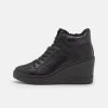 Anna Field Sneakers Hoog - Black -Modieus Verkoop 0b9008a3d8564be89bfdfe5e006abbc5