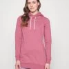 Hoodie - Mottled Berry