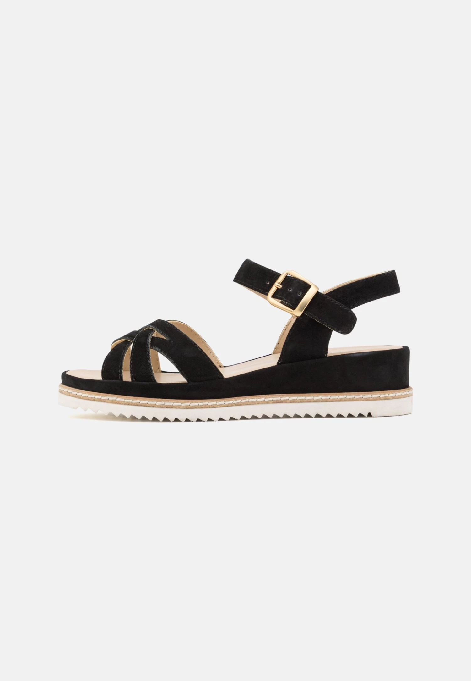 Anna Field Leather - Sandalen Met Sleehak - Black 4 Anna Field Leather - Sandalen Met Sleehak - Black - Afbeelding 2