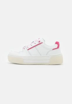 Anna Field Leather - Sneakers Laag - White/Pink -Modieus Verkoop 0ccaae73abc64c2585a25b24163d604b