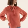 Anna Field Blouse - Red -Modieus Verkoop 0f1086d8f7ae449b9f645eba6f5f59e6