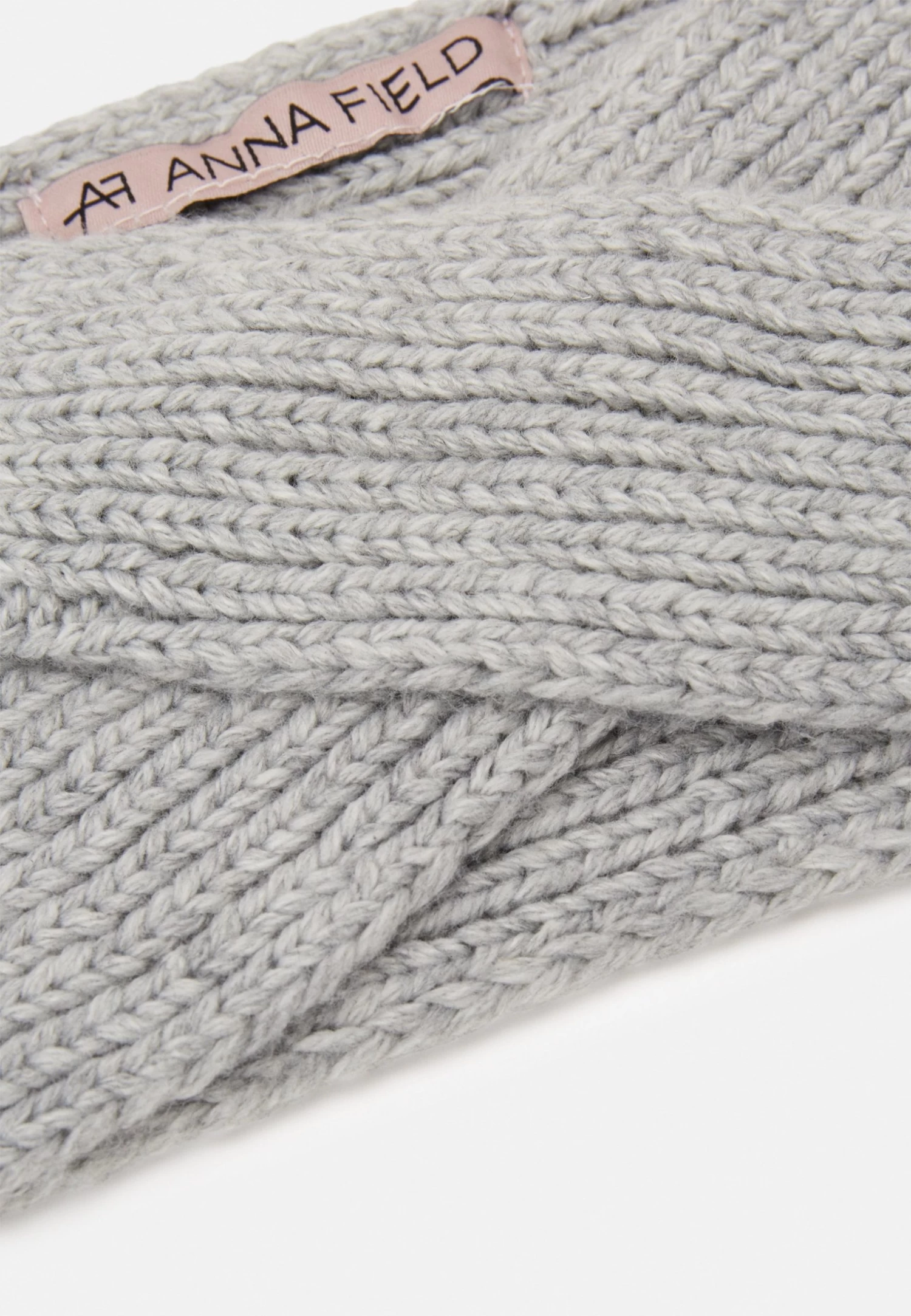 Anna Field Oorwarmers - Grey 5 Anna Field Oorwarmers - Grey - Afbeelding 3