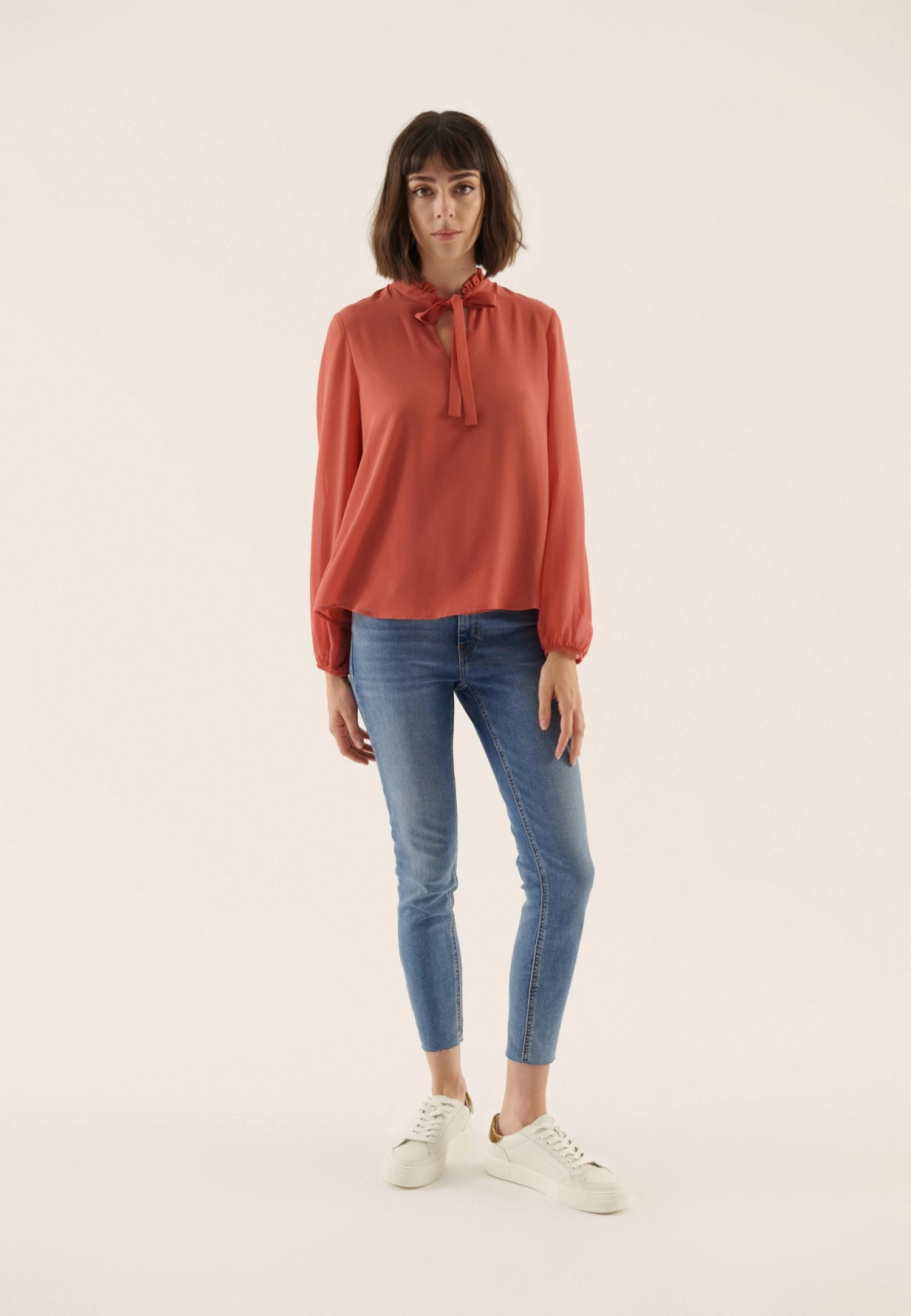 Anna Field Blouse - Red 4 Anna Field Blouse - Red - Afbeelding 2