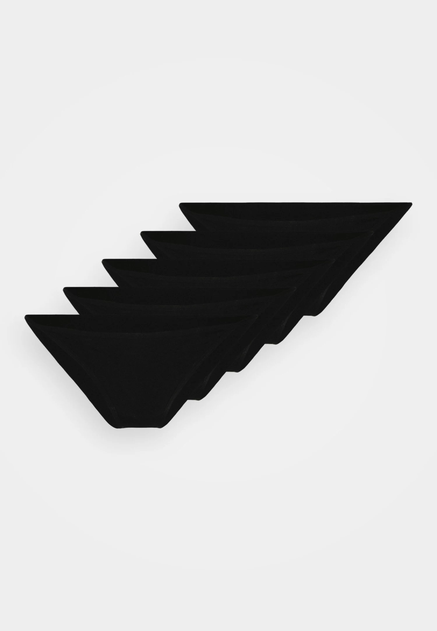 Anna Field Blair 5Pp Brazilians - Slip - Black 6 Anna Field Blair 5Pp Brazilians - Slip - Black - Afbeelding 4