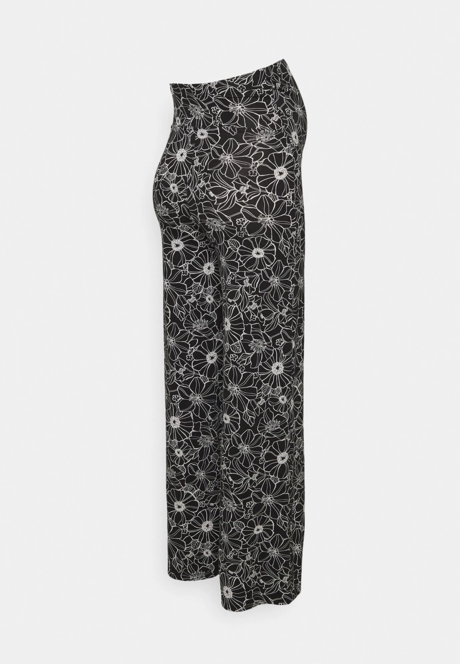 Broek - Black/White 4 Broek - Black/White - Afbeelding 2