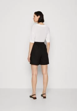 Anna Field Linen Mix - Shorts - Black -Modieus Verkoop 11550228666c4ec489dac4eab17796b0