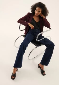 Anna Field Blazer - Bordeaux -Modieus Verkoop 11a04166209043a298f1e1f7c91f01e9