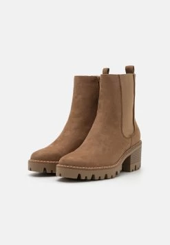 Anna Field Enkellaarsjes Met Plateauzool - Taupe -Modieus Verkoop 1213cc4bceb947299fe22320ce2b3739