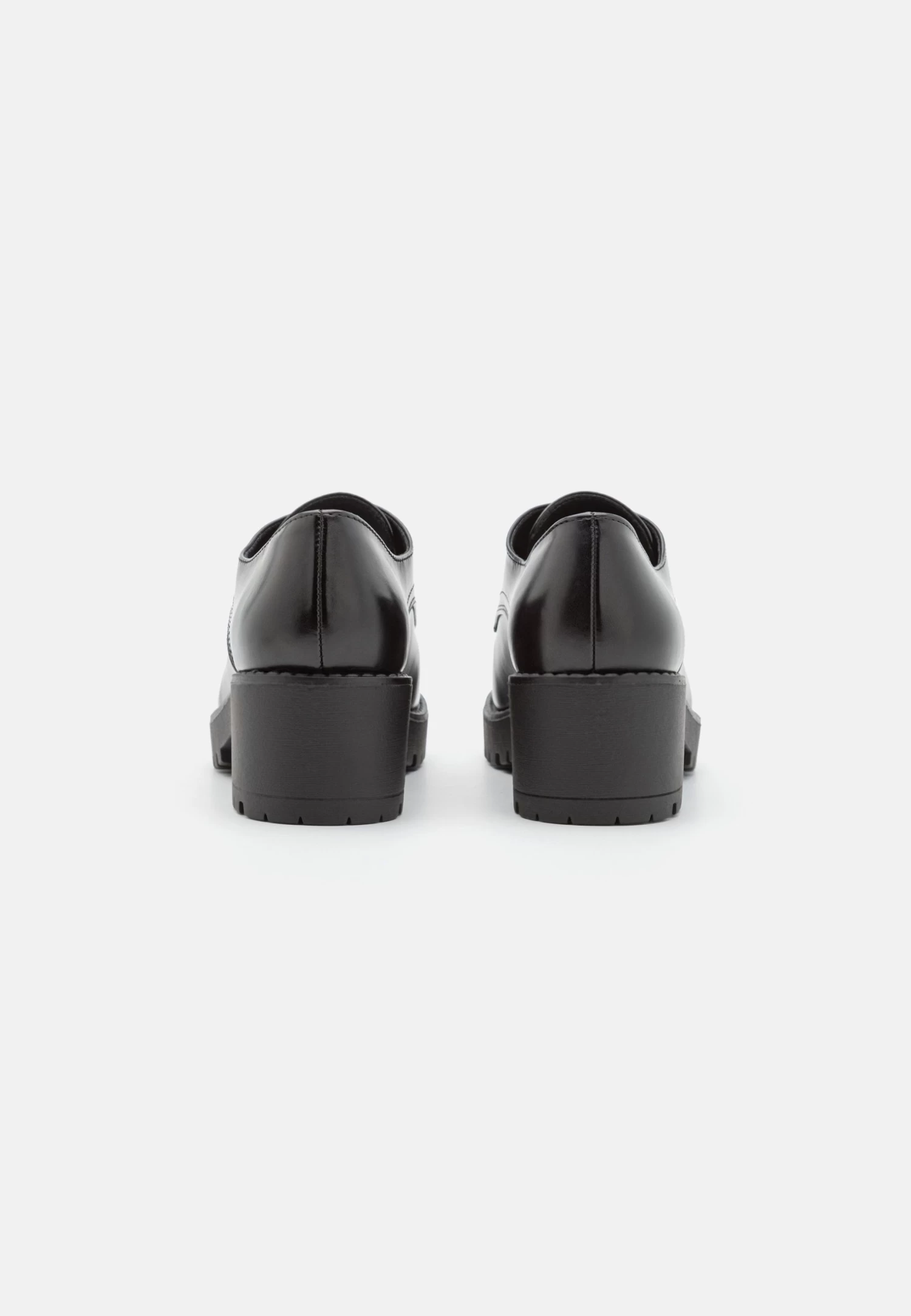Veterpumps - Black 6 Veterpumps - Black - Afbeelding 4