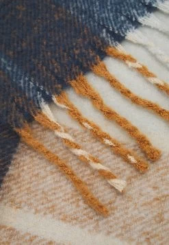 Anna Field Sjaal - Brown/White/Blue 7 Anna Field Sjaal - Brown/White/Blue -Modieus Verkoop 149ad7492d7d4e73b7faf9d527a23c82