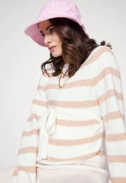 Trui - White/Sand -Modieus Verkoop 14ee77c89a8645c6ad6118e1668b8557