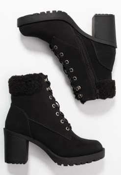 Anna Field Winter Boot - Enkellaarsjes Met Plateauzool - Black -Modieus Verkoop 155f8fed223d4582b636130f8e4a2046