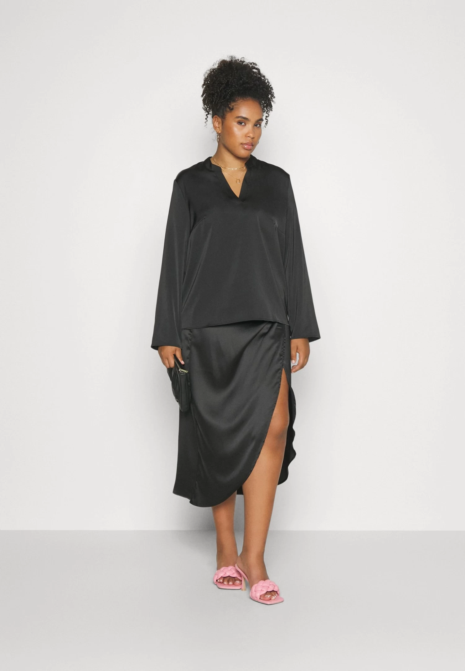 Blouse - Black 4 Blouse - Black - Afbeelding 2