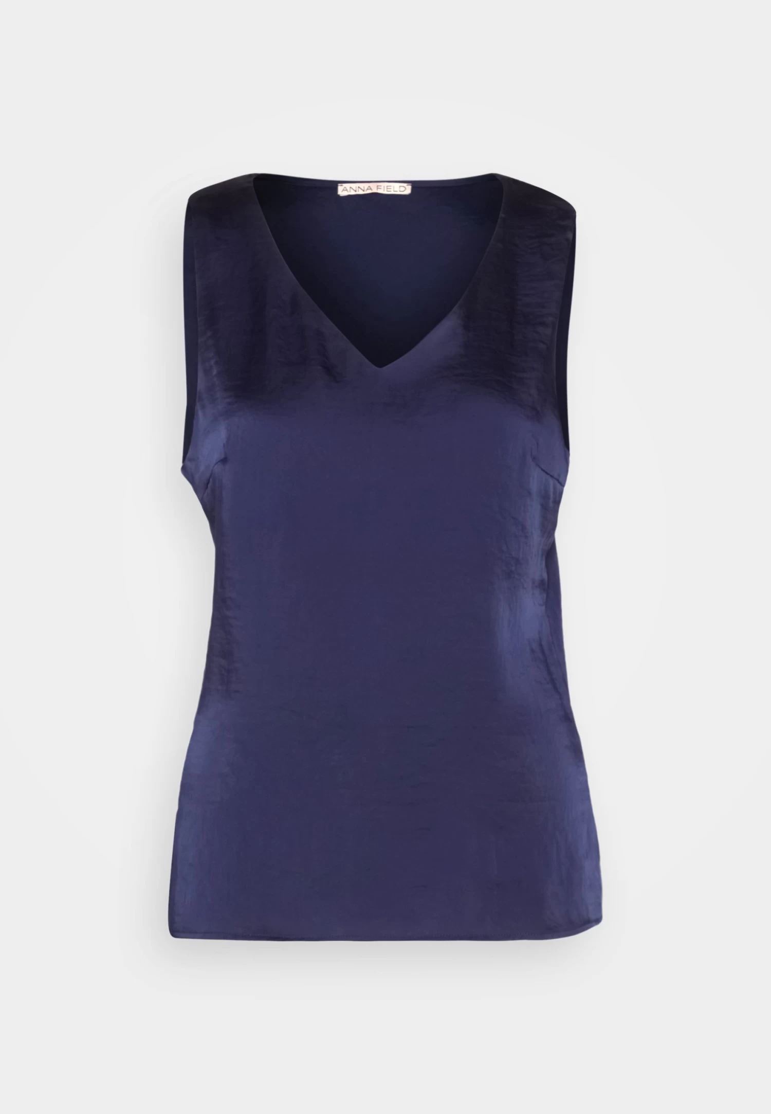 Anna Field Top - Blue 7 Anna Field Top - Blue - Afbeelding 5