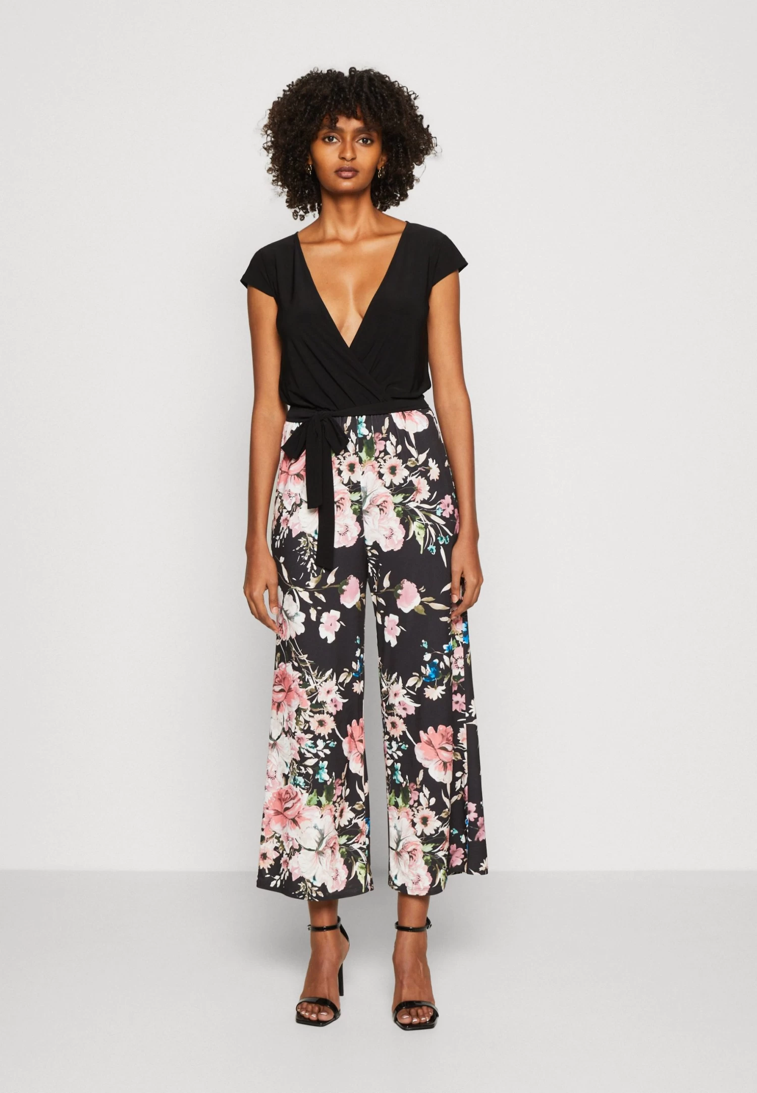 Anna Field Jumpsuit - Black/Multi-Coloured 3 Anna Field Jumpsuit - Black/Multi-Coloured