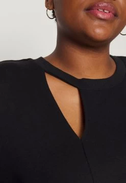 Cut Out Neck Fit - Sweater -Black -Modieus Verkoop 199cdb2f69874db784933ac07b6d4270