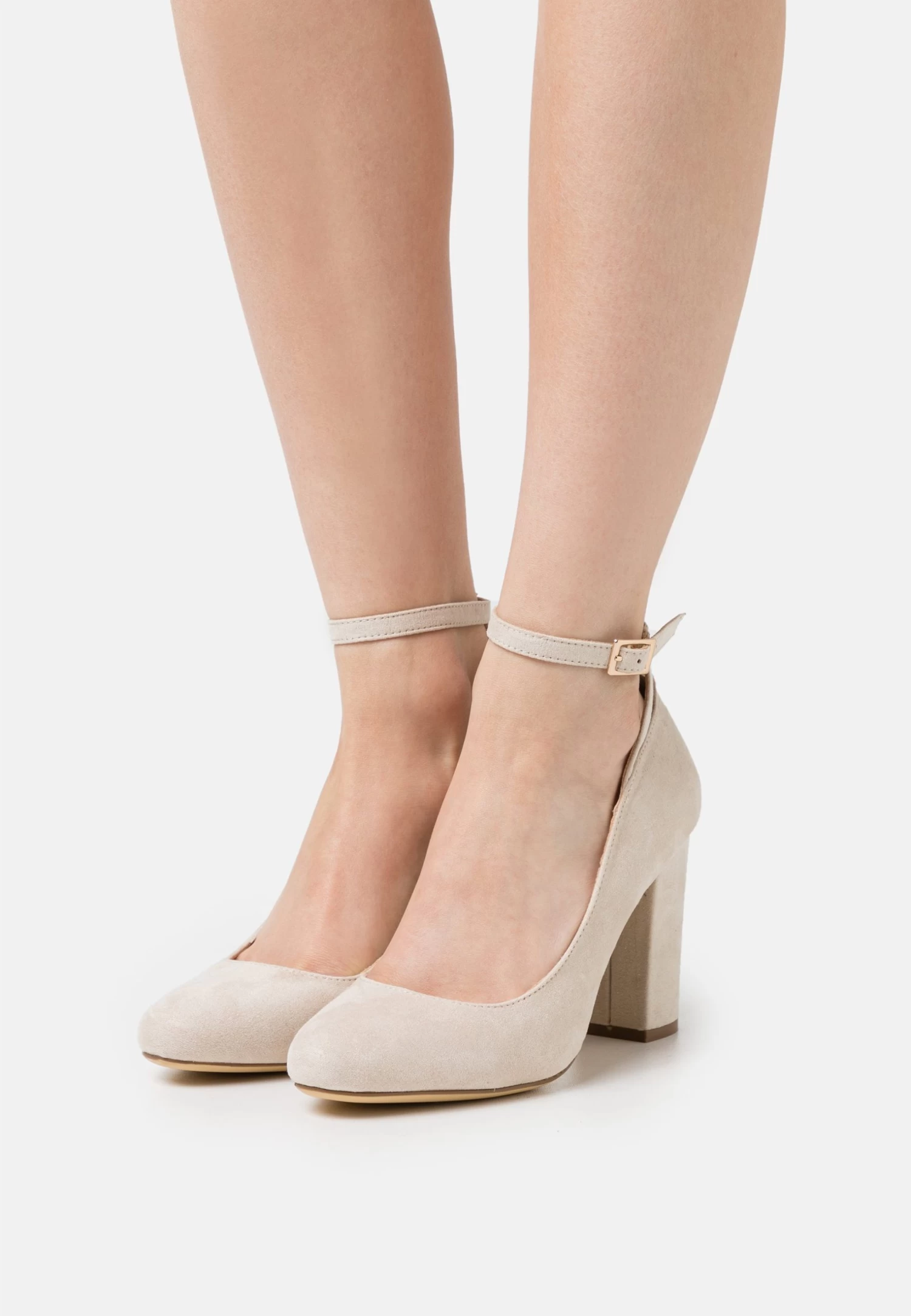 Anna Field Klassieke Pumps - Taupe 3 Anna Field Klassieke Pumps - Taupe