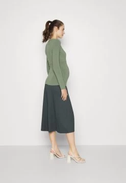 Maternity Basic Midi Skirt- Kokerrok - Light Green 9 Maternity Basic Midi Skirt- Kokerrok - Light Green -Modieus Verkoop 19e6625f49614b169fb1f3dfd909a765
