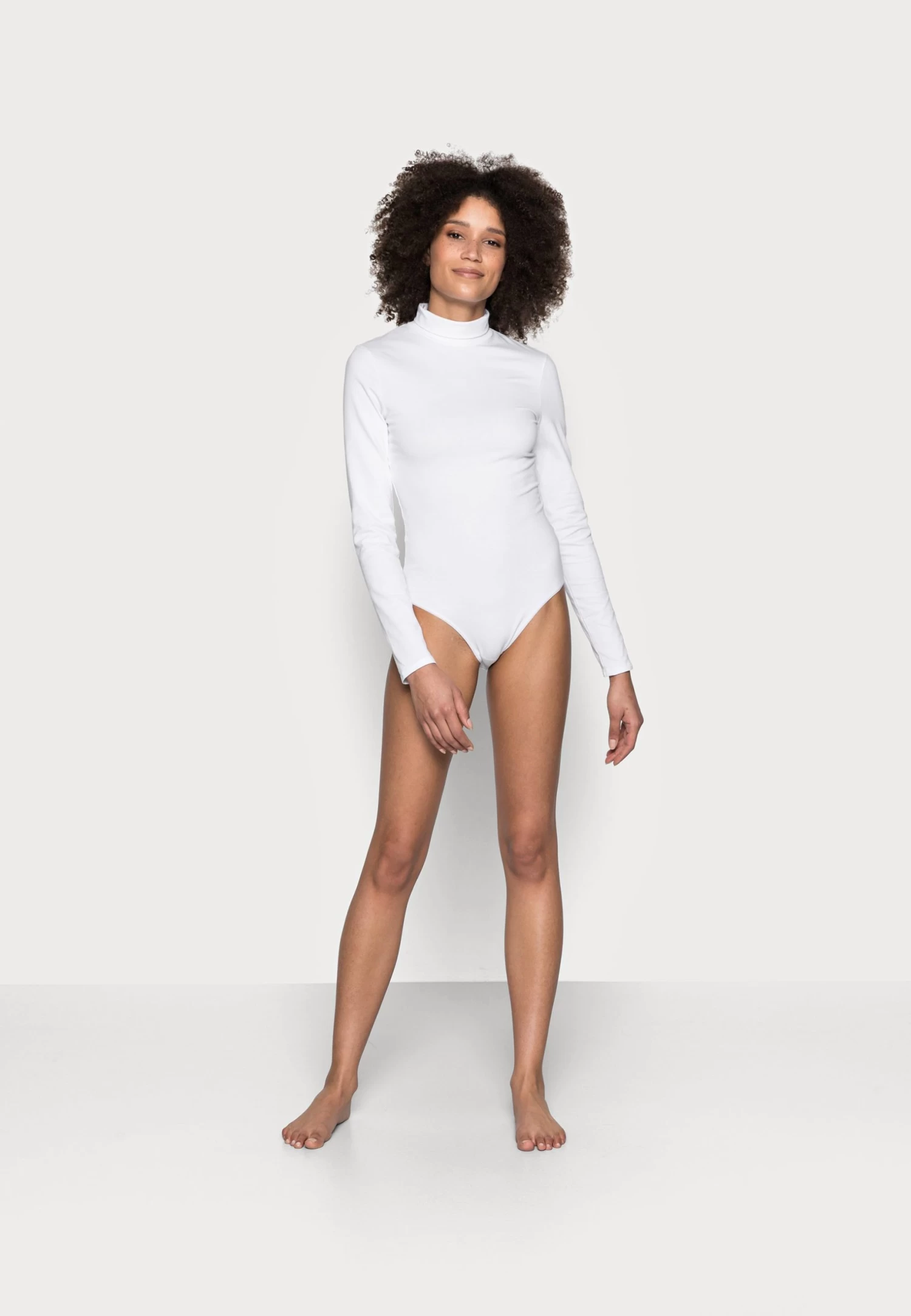 Anna Field Laura2Pp High Neck Bodies- Body - White 3 Anna Field Laura2Pp High Neck Bodies- Body - White