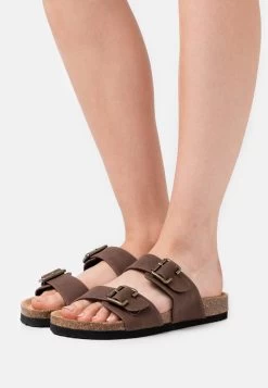 Anna Field Pantoffels - Dark Brown