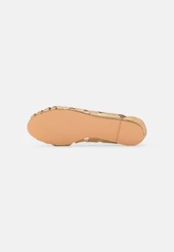 Anna Field Leather - Peeptoe Ballerina'S - Gold 17 Anna Field Leather - Peeptoe Ballerina'S - Gold -Modieus Verkoop 1b00bfc472ec4712901198036fc43b96