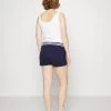 Maternity Detail Waistband Shorts - Shorts -Dark Blue -Modieus Verkoop 1b0a162fdf284527892123ecc09372c5