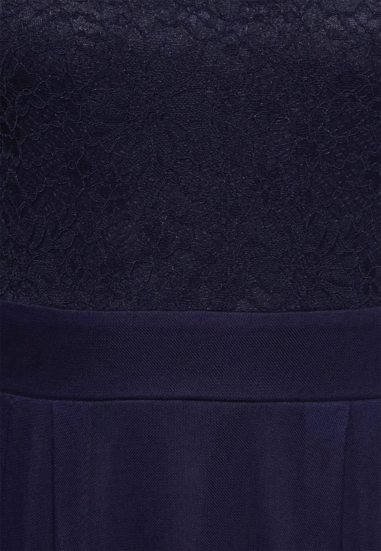 Anna Field Cocktailjurk - Dark Blue 5 Anna Field Cocktailjurk - Dark Blue - Afbeelding 3