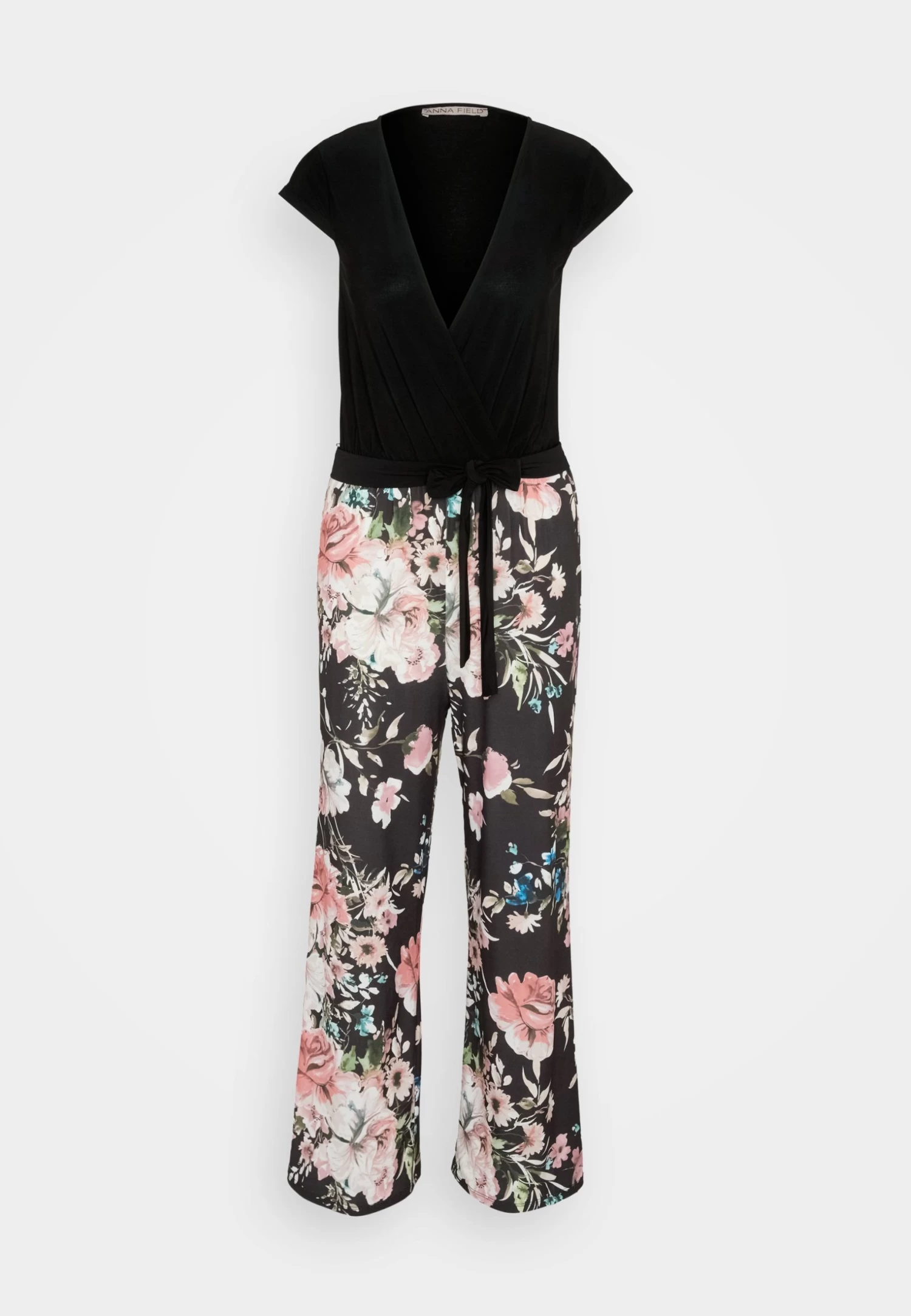 Anna Field Jumpsuit - Black/Multi-Coloured 7 Anna Field Jumpsuit - Black/Multi-Coloured - Afbeelding 5