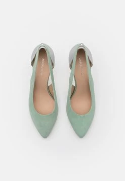 Anna Field Leather - Hoge Hakken - Mint/Silver -Modieus Verkoop 1b919bf42f894ff5aa030620b94c8096