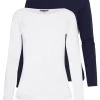 Anna Field 2 Pack - Longsleeve - Maritime Blue/White -Modieus Verkoop 1c20af4ff2aa4a0fa0e4e66a5e04fe2e