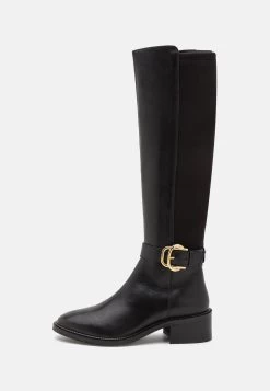 Leather- Laarzen - Black 9 Leather- Laarzen - Black -Modieus Verkoop 1d1d5c070b8d4271b26eb9491c1c58b8