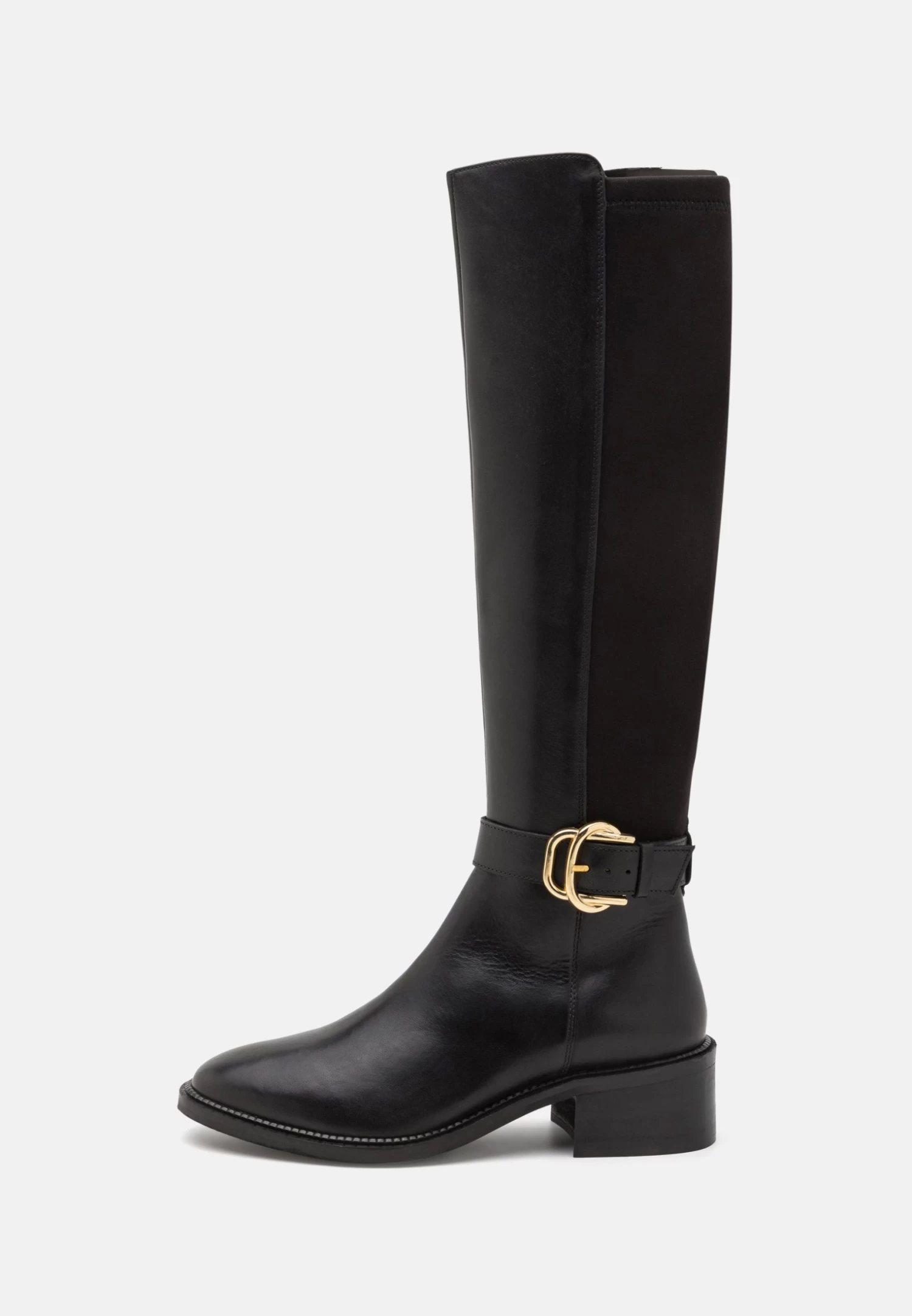 Leather- Laarzen - Black 4 Leather- Laarzen - Black - Afbeelding 2