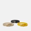 Anna Field 3 Pack - Riem - Black/Yellow/Taupe 2 Anna Field 3 Pack - Riem - Black/Yellow/Taupe -Modieus Verkoop 1e3443241306439d9fcdc1f6a4508ff9