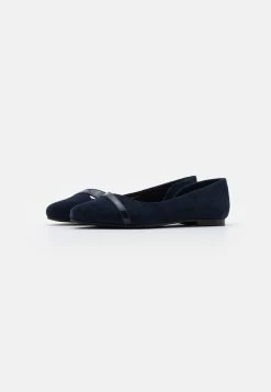Anna Field Leather- Ballerina'S - Dark Blue -Modieus Verkoop 1e35dc83af634d129ce0c7b3d67a48f3