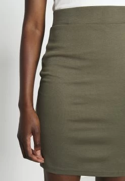 Anna Field 2Pack - Minirok - Black/Khaki -Modieus Verkoop 1e76493890a14fec9ed33a440ba558ea