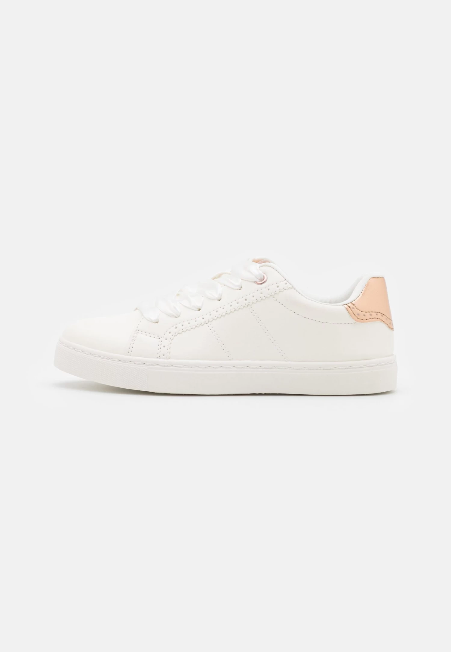 Anna Field Sneakers Laag - White/Rose Gold-Coloured 4 Anna Field Sneakers Laag - White/Rose Gold-Coloured - Afbeelding 2